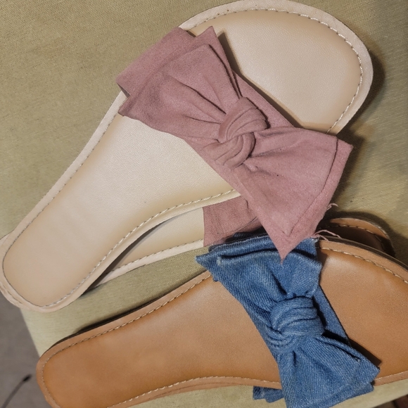 Bundle of 2 sandals size8 - Picture 2 of 5